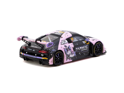 1/64 Audi R8 LMS GT3 evo II Macau GT Cup - FIA GT World Cup 2024 #10 with Tarmac Cards Combo Set - Tarmac Works HOBBY64