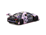 Tarmac Works 1/64 Audi R8 LMS GT3 evo II Macau GT Cup - FIA GT World Cup 2024 #10 with Tarmac Cards Combo Set - HOBBY64