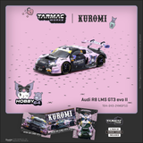 Tarmac Works 1/64 Audi R8 LMS GT3 evo II Macau GT Cup - FIA GT World Cup 2024 #10 with Tarmac Cards Combo Set - HOBBY64