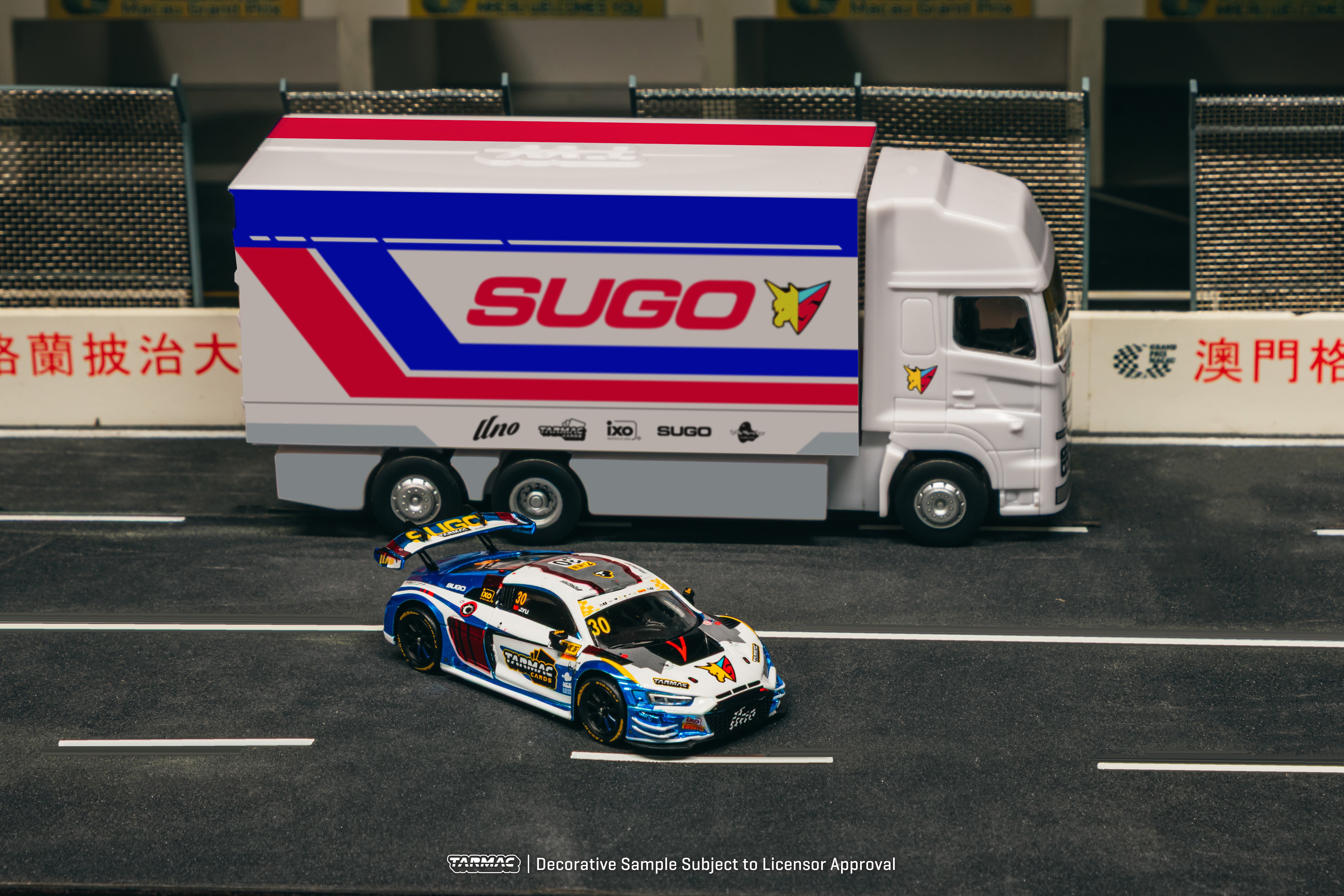 1/64 Audi R8 LMS GT3 evo II Macau GT Cup - FIA GT World Cup 2024