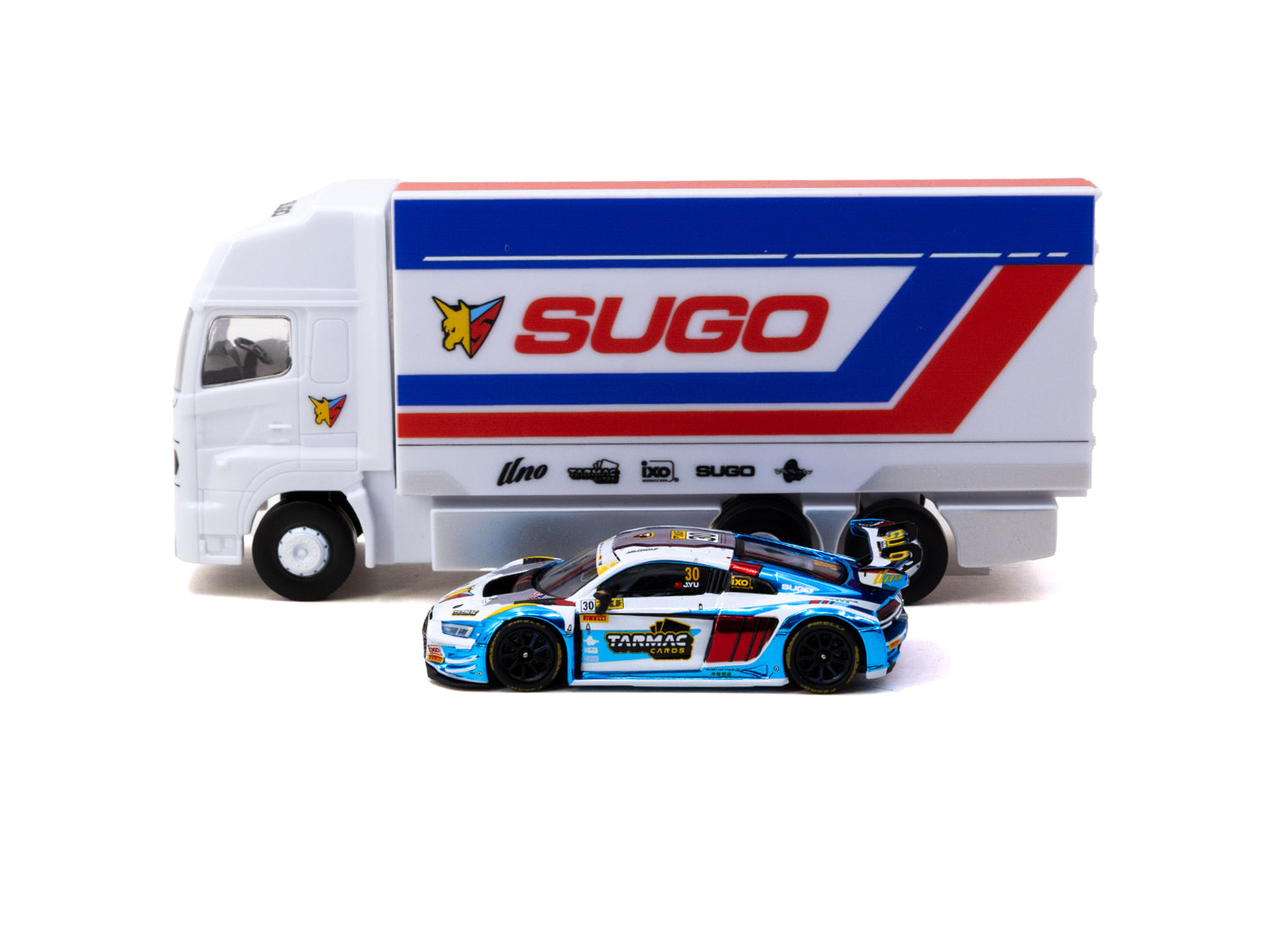 1/64 Audi R8 LMS GT3 evo II Macau GT Cup - FIA GT World Cup 2024