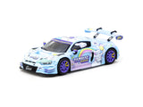 Tarmac Works 1/64 Audi R8 LMS GT3 evo II Macau GP 2025 Presentation Cinnamoroll with Blind Box Plush Bundle Set - Macau GP Special Edition - HOBBY64