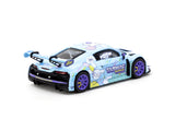 Tarmac Works 1/64 Audi R8 LMS GT3 evo II Macau GP 2025 Presentation Cinnamoroll with Blind Box Plush Bundle Set - Macau GP Special Edition - HOBBY64