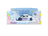 Tarmac Works 1/64 Audi R8 LMS GT3 evo II Macau GP 2025 Presentation Cinnamoroll with Blind Box Plush Bundle Set - Macau GP Special Edition - HOBBY64