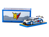 Tarmac Works 1/64  Audi R8 LMS GT3 evo II Macau GP 2024 Presentation Cyber Formula – Macau GP 2024 Special Edition - HOBBY64