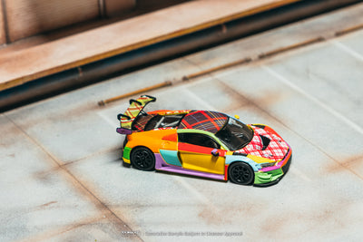 1/64 Audi R8 LMS GT3 evo II Sean Wotherspoon Special Edition - Tarmac Works HOBBY64