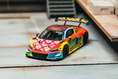 1/64 Audi R8 LMS GT3 evo II Sean Wotherspoon Special Edition - Tarmac Works HOBBY64