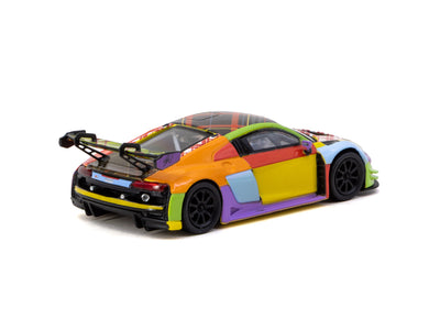 1/64 Audi R8 LMS GT3 evo II Sean Wotherspoon Special Edition - Tarmac Works HOBBY64