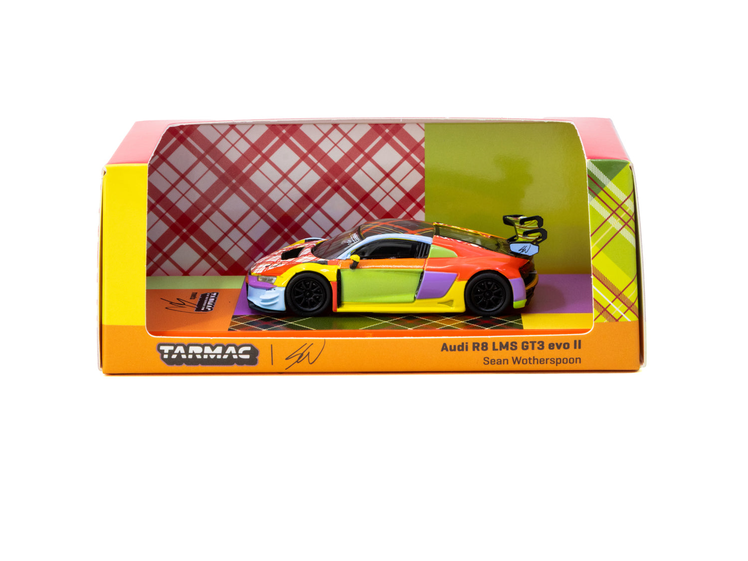 1/64 Audi R8 LMS GT3 evo II Sean Wotherspoon Special Edition - Tarmac Works HOBBY64