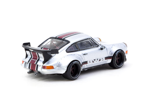 Tarmac Works 1:64 Porsche RWB 964 - Silver Tarmac Works 1:64 Porsche RWB 964 - Silver