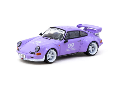 1/64 RWB Backdate Violetta idlers 12 hours 2016 - Tarmac Works HOBBY64