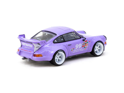 1/64 RWB Backdate Violetta idlers 12 hours 2016 - Tarmac Works HOBBY64