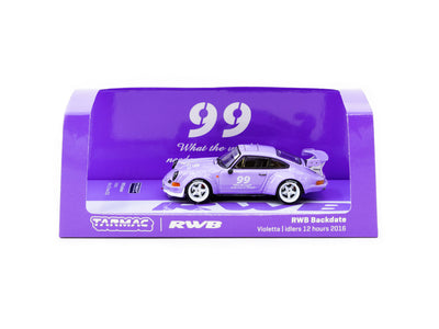 1/64 RWB Backdate Violetta idlers 12 hours 2016 - Tarmac Works HOBBY64