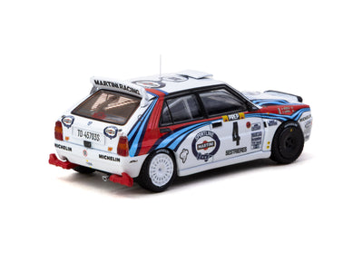 1/64 Lancia Delta HF Integrale Monte Carlo Rally 1992 #04 Winner Didier Auriol / Bernard Occelli - Tarmac Works HOBBY64