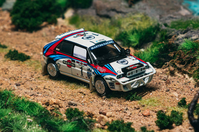 1/64 Lancia Delta HF Integrale Safari Rally 1992 #1 - Tarmac Works HOBBY64