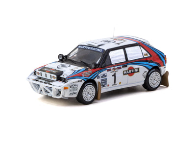 1/64 Lancia Delta HF Integrale Safari Rally 1992 #1 - Tarmac Works HOBBY64