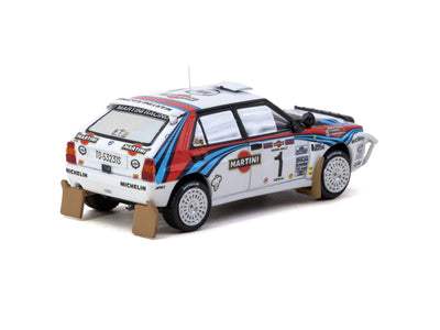 1/64 Lancia Delta HF Integrale Safari Rally 1992 #1 - Tarmac Works HOBBY64