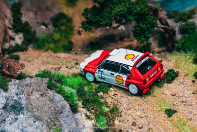1/64 Lancia Delta HF Integrale Mogürt-Salgó Rallye 1993 Winner #1 - Tarmac Works HOBBY64