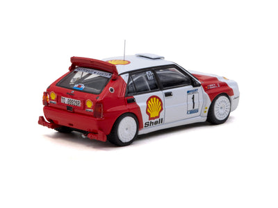 1/64 Lancia Delta HF Integrale Mogürt-Salgó Rallye 1993 Winner #1 - Tarmac Works HOBBY64