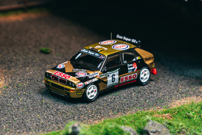 1/64 Lancia Delta HF Integrale ECR Piancavallo Rally 1993 #6 Winner - Tarmac Works HOBBY64
