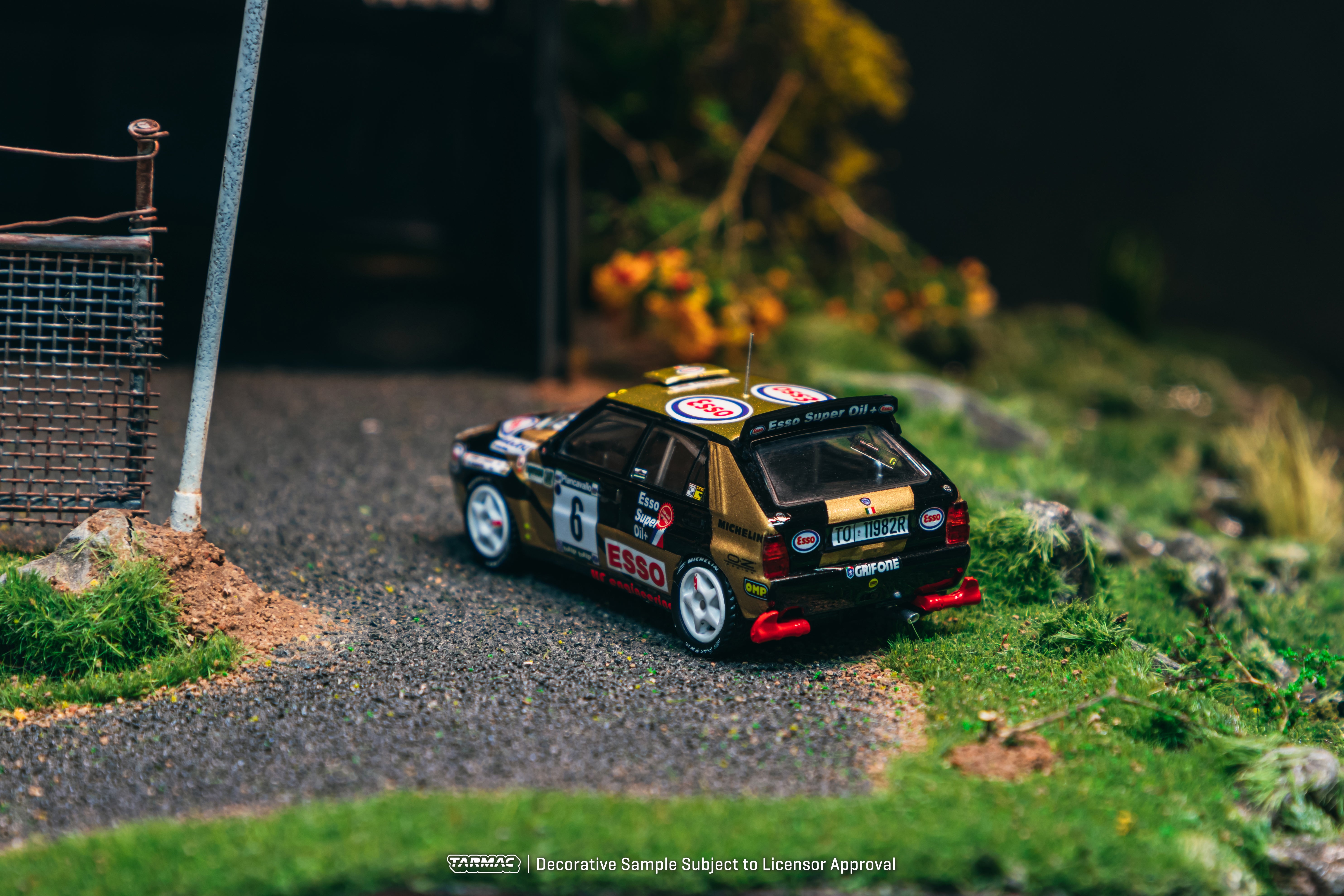 1/64 Lancia Delta HF Integrale ECR Piancavallo Rally 1993 #6
