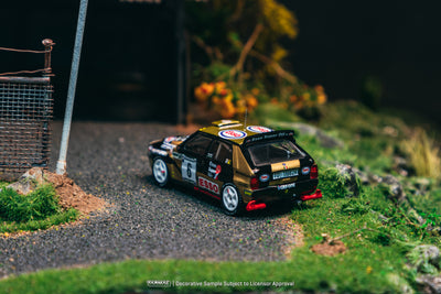 1/64 Lancia Delta HF Integrale ECR Piancavallo Rally 1993 #6 Winner - Tarmac Works HOBBY64