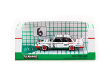 Tarmac Works 1/64 Volvo 240 Turbo Macau Guia Race 1985 #6 Winner - HOBBY64