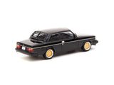 Tarmac Works 1/64 Volvo 242 Custom Black - ROAD64