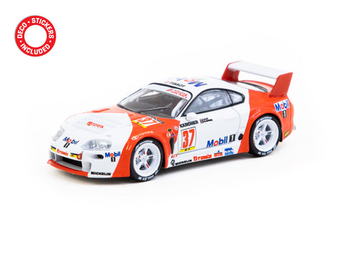 Tarmac Works 1/64 Toyota Supra GT BPR Zhuhai 1995 #37 -  HOBBY64