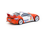 Tarmac Works 1/64 Toyota Supra GT BPR Zhuhai 1995 #37 -  HOBBY64