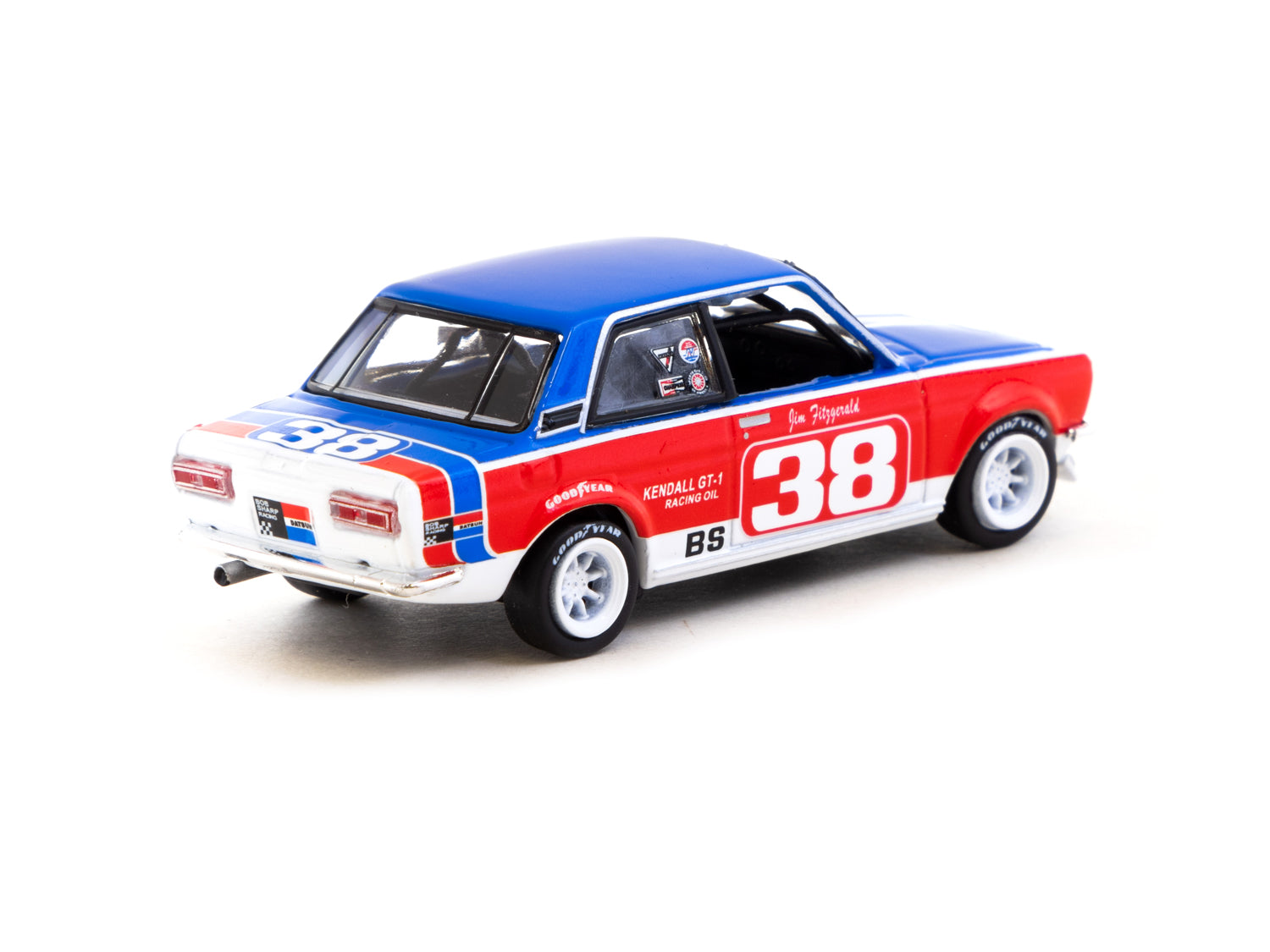 1/64 Datsun 510 SCCA National Championship 1973 #38 - Tarmac Works HOB