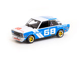 Tarmac Works 1/64 BRE Datsun 510 Trans-Am 2.5 Championship 1972 #68 with Oil Can - HOBBY64