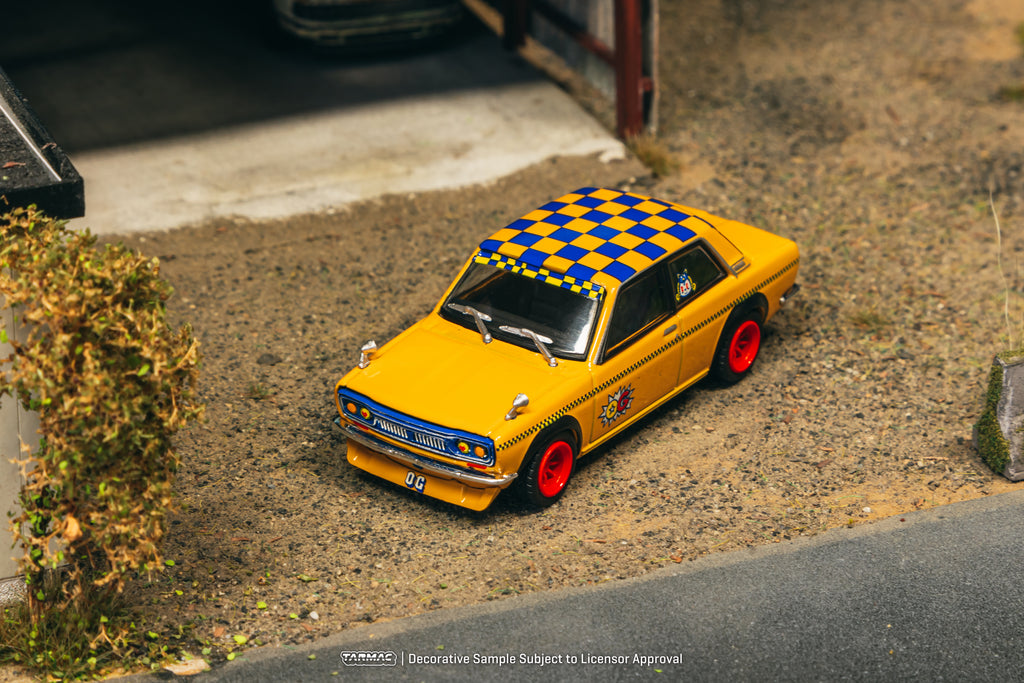 Tarmac Works 1/64 Datsun 510 OG - HOBBY64