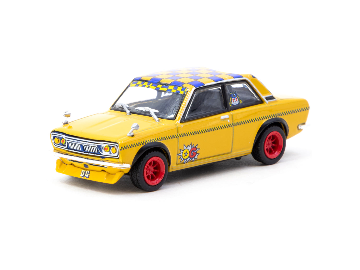 1/64 Datsun 510 OG Beer - Tarmac Works HOBBY64