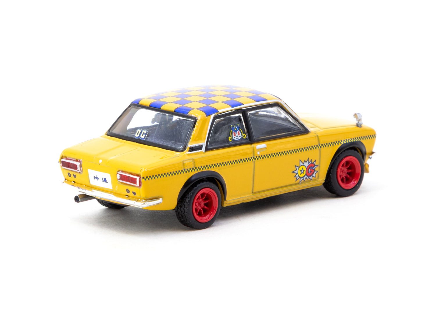 1/64 Datsun 510 OG Beer - Tarmac Works HOBBY64