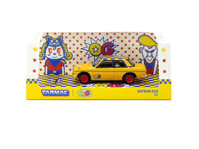 1/64 Datsun 510 OG - Tarmac Works HOBBY64