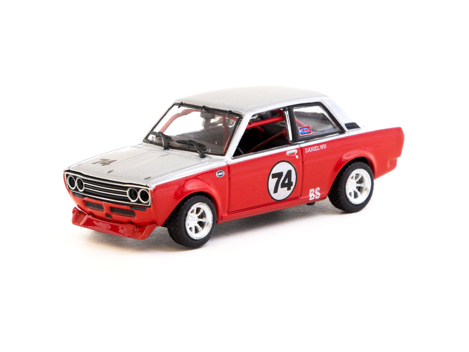 1/64 Datsun 510 Trans-Am  B-Sedan 2.5 Challenge 2023 Daniel Wu - Tarmac Works HOBBY64
