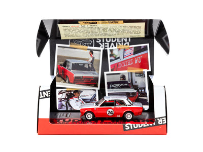 1/64 Datsun 510 Trans-Am  B-Sedan 2.5 Challenge 2023 Daniel Wu - Tarmac Works HOBBY64