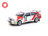 Tarmac Works 1/64 Ford Sierra RS Cosworth Rally de Portugal - Vinho do Porto 1988 #15 -  HOBBY64