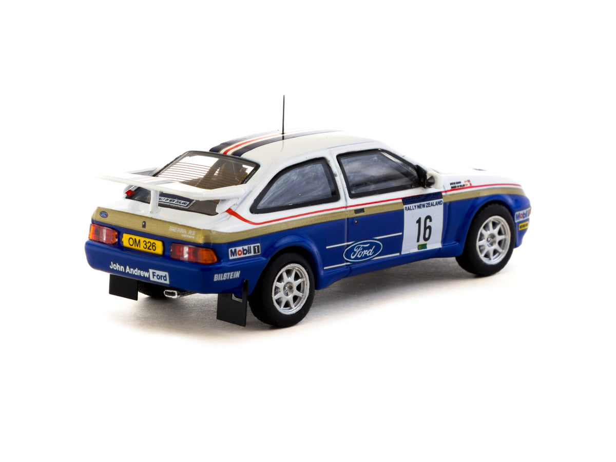 1/64 Ford Sierra RS Cosworth Rally of New Zealand 1989 #16 - Tarmac Works HOBBY64