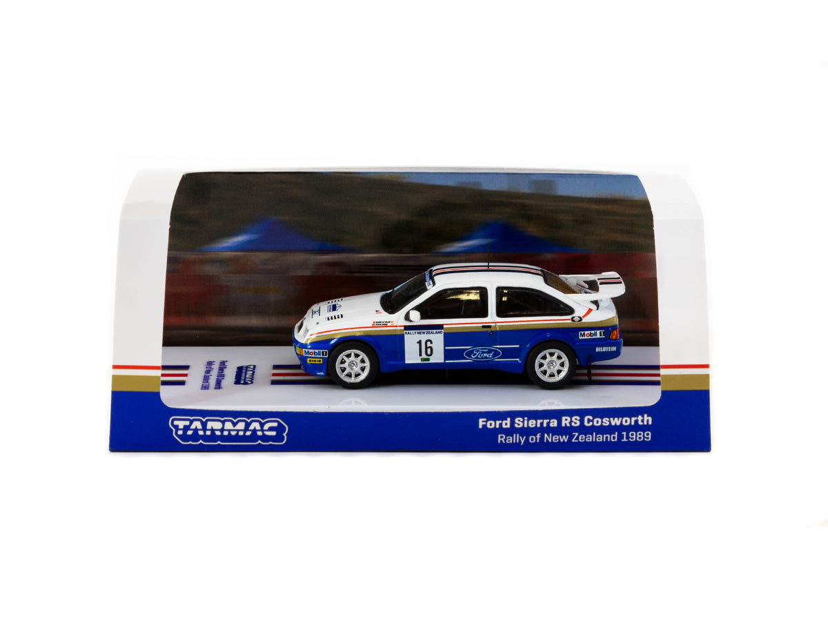 1/64 Ford Sierra RS Cosworth Rally of New Zealand 1989 #16 - Tarmac Works HOBBY64