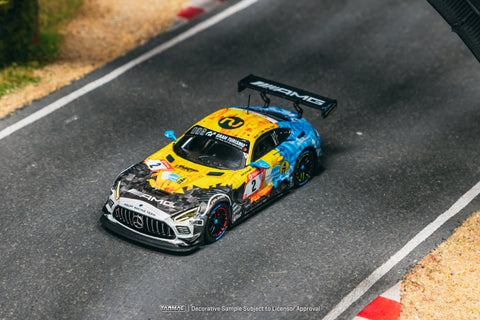 Tarmac Works 1/64 Mercedes-AMG GT3 Nürburgring 24h 2020 #02 - HOBBY64