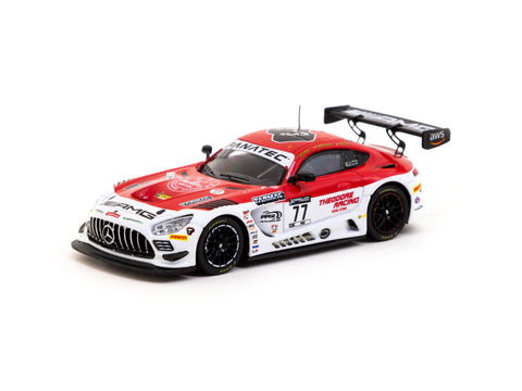 Tarmac Works 1/64 Mercedes-AMG GT3 Indianapolis 8 Hour 2022 #77 Winner - HOBBY64