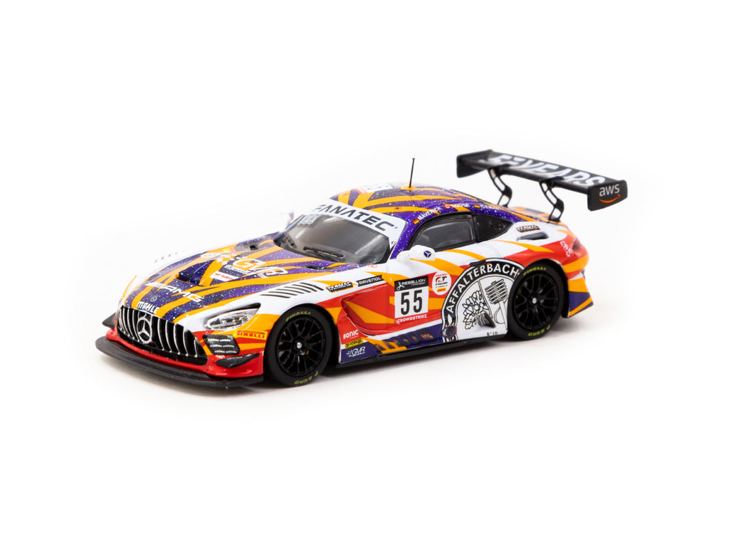 Tarmac Works 1/64 Mercedes-AMG GT3  24 Hours of SPA 2022 #55 - HOBBY64