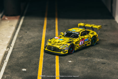 Tarmac Works 1/64 Mercedes-AMG GT3 Nürburgring 24h 2023 #04 - HOBBY64