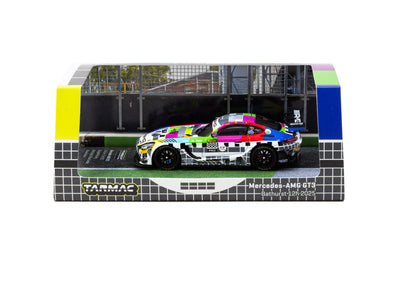 1/64 Mercedes-AMG GT3 Bathurst 12h 2025 GruppeM Racing Maro Engel / Mikaël Grenier / Maxime Martin - Tarmac Works HOBBY64