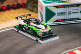 Tarmac Works 1/64 Mercedes-AMG GT3 GT World Challenge Asia 2025 - Beijing Season Finale Craft-Bamboo Racing #77 with Container - Craft-Bamboo Racing Special Edition - HOBBY64