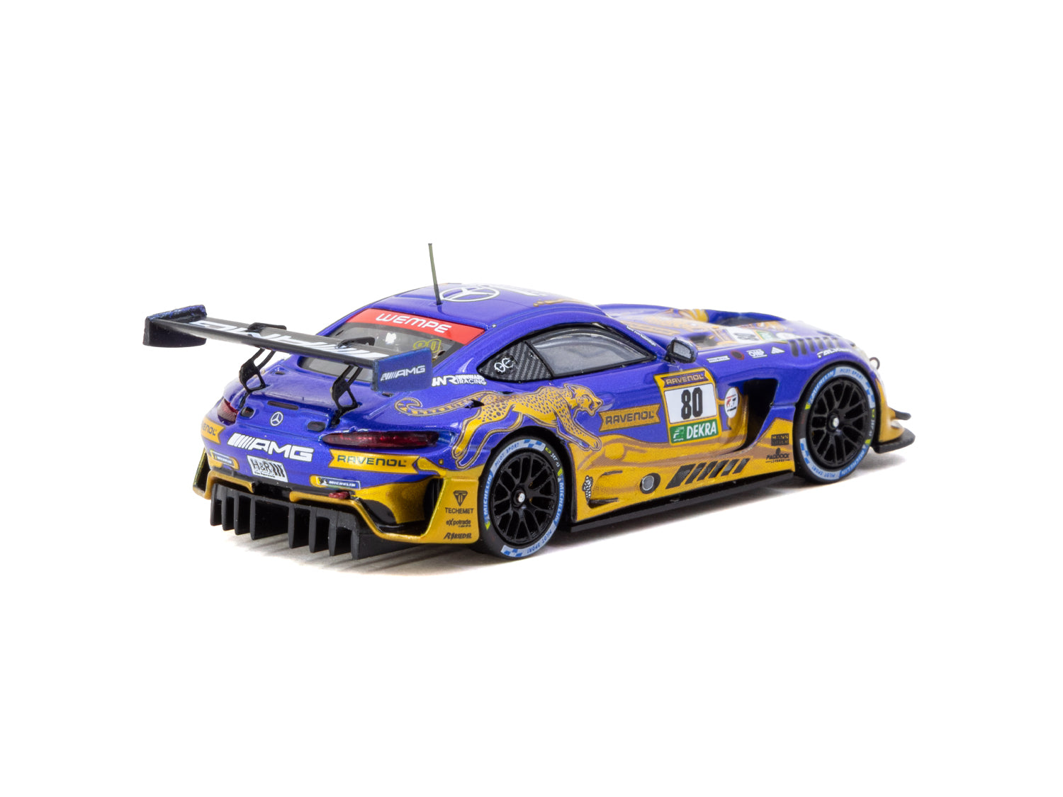 1/64 Mercedes-AMG GT3 Nürburgring Rennen 24h 2026 - Tarmac Works HOBBY64