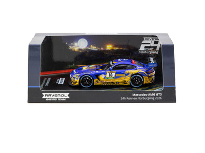 1/64 Mercedes-AMG GT3 Nürburgring Rennen 24h 2026 - Tarmac Works HOBBY64