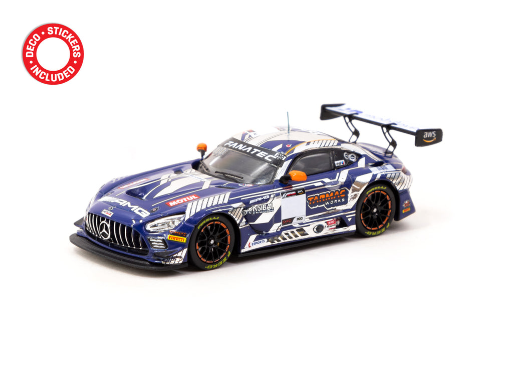 Tarmac Works 1/64 Mercedes-AMG GT3  GT World Challenge Asia Esports 2023 - Legion of Racers Special Edition - HOBBY64